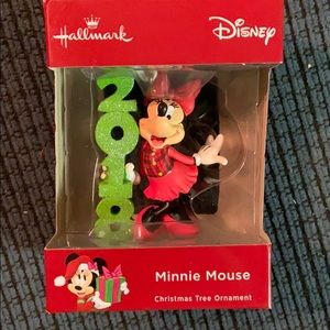 2018 Minnie Mouse Ornament